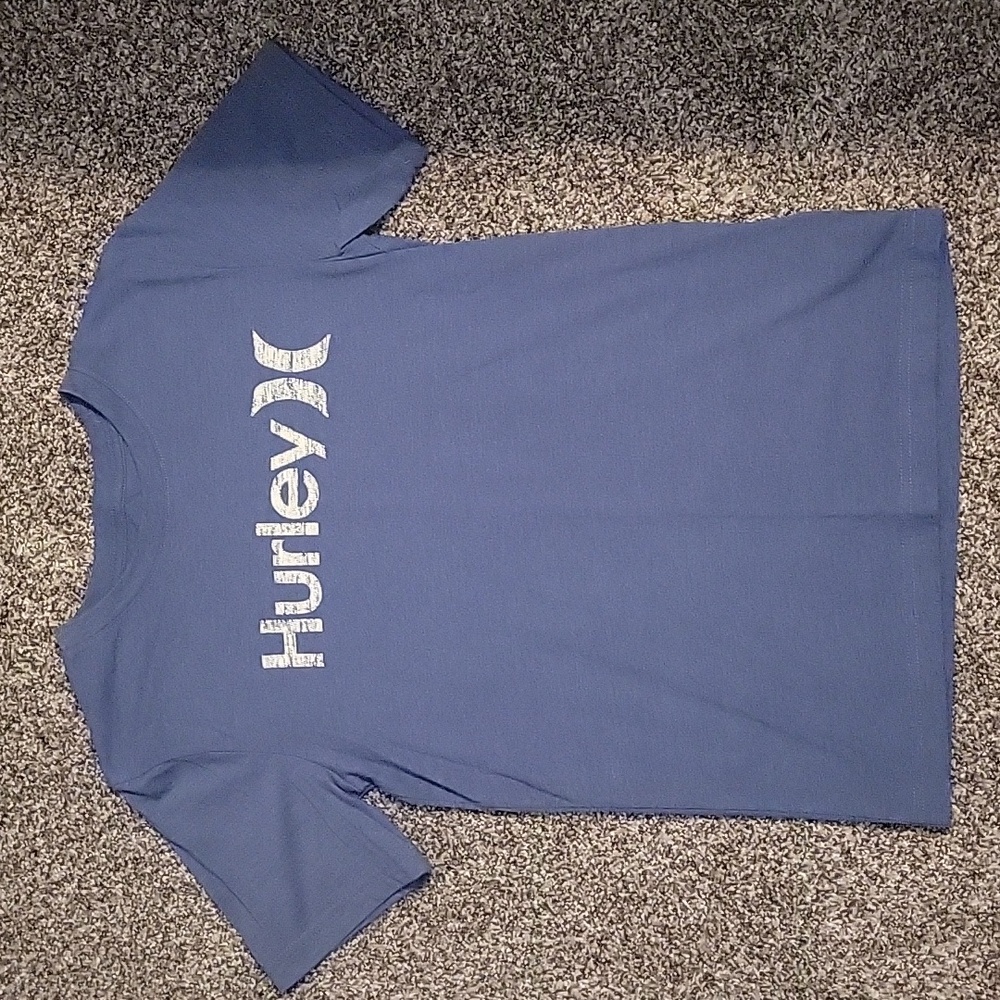 Hurley Youth cotton blend t-shirt Large